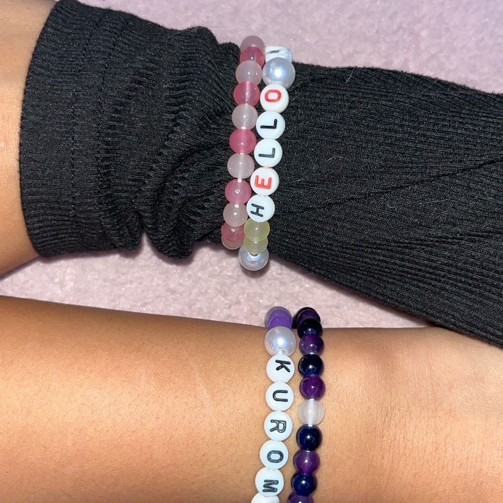 Matching Sanrio Bracelets, Gift For Friends, Or Preferably A Set! ❤️